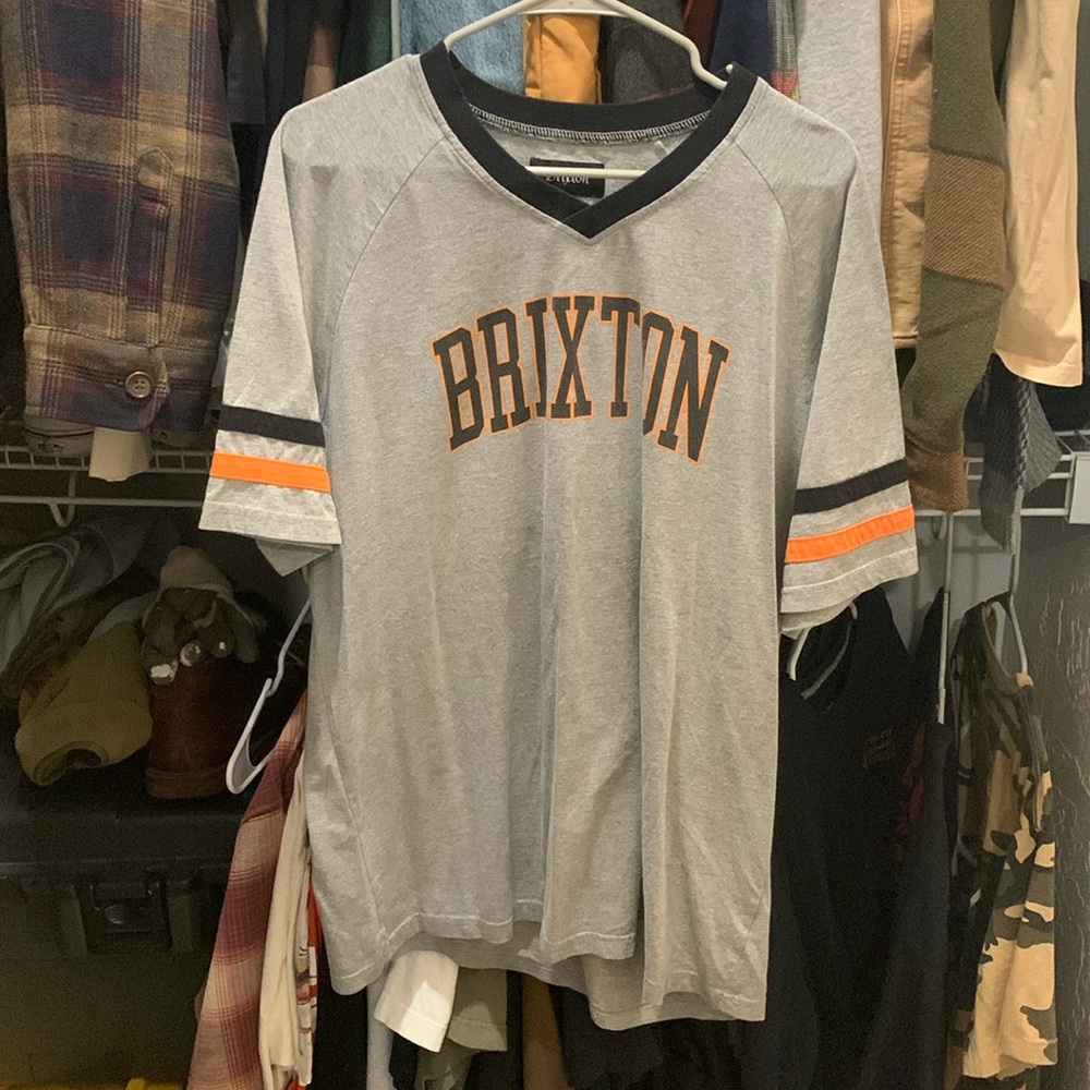 BRIXTON TEE | XL | RARE